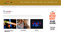 Desktop Screenshot of musicaovivopt.com